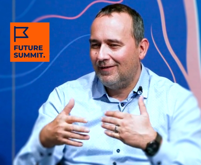 Future Summit 2023: Prevence kybernetick&yacute;ch &uacute;toků stoj&iacute; firmy m&eacute;ně než jejich ha&scaron;en&iacute;, ř&iacute;k&aacute; ředitel bezpečnosti O2 Radek &Scaron;ichtanc