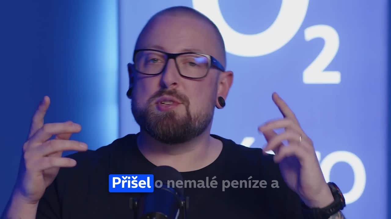 Poslechněte si novou epizodu podcastu O2 Místo kyberčinu