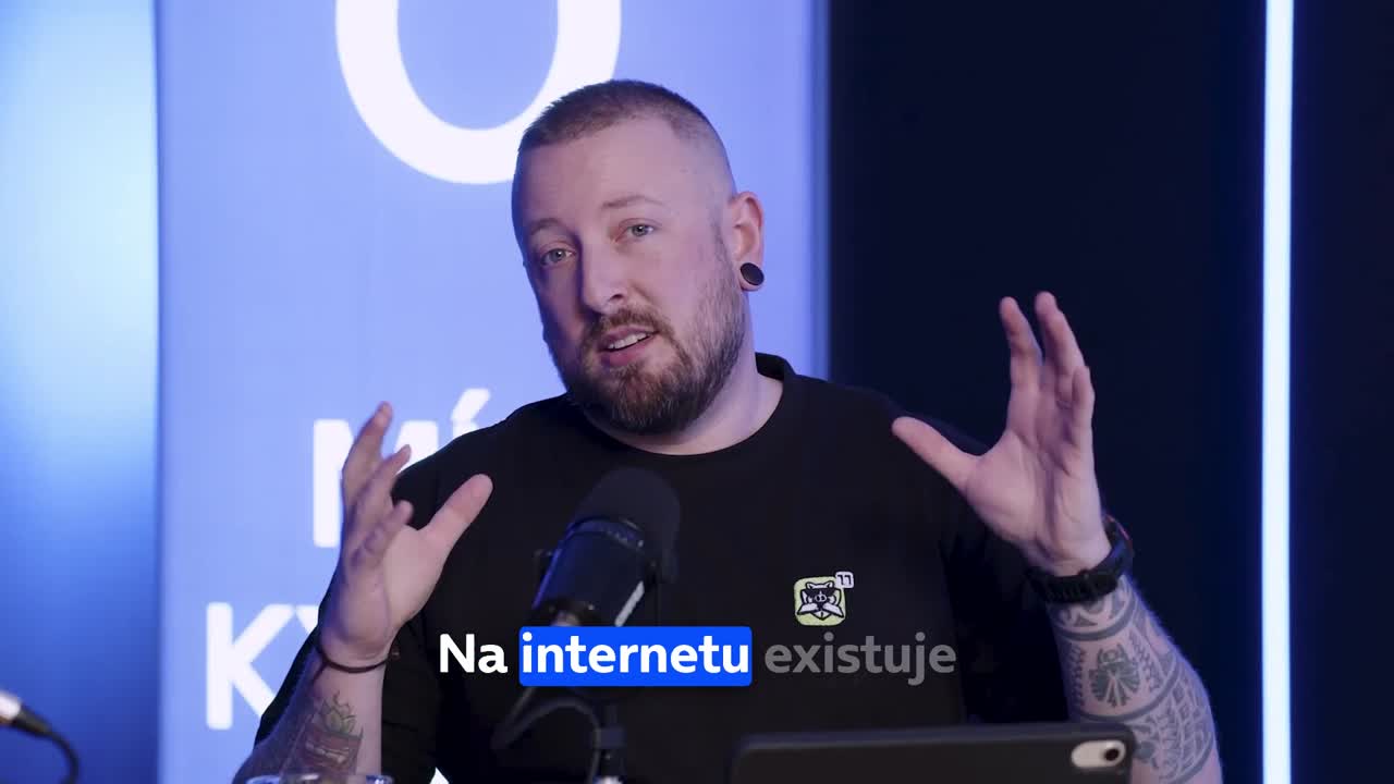 Poslechněte si 52. d&iacute;l podcastu M&iacute;sto kyberčinu