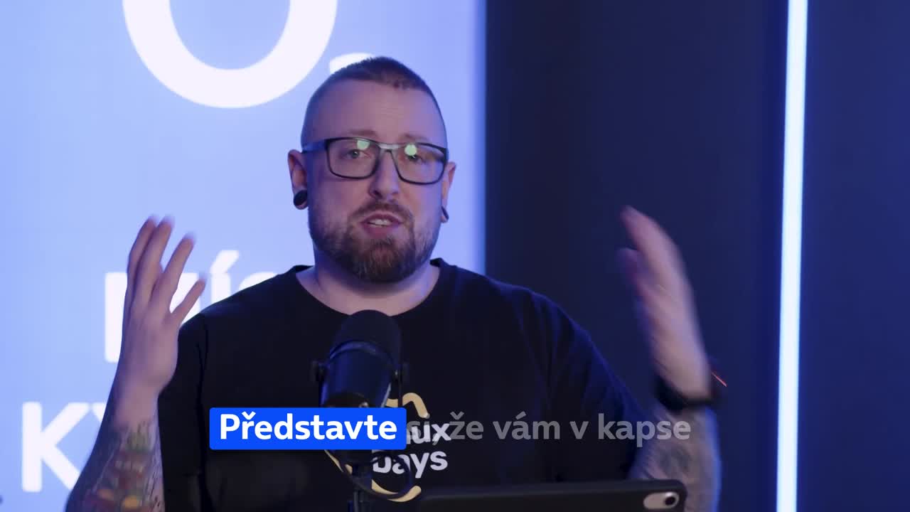 Poslechněte si 54. d&iacute;l podcastu M&iacute;sto kyberčinu!