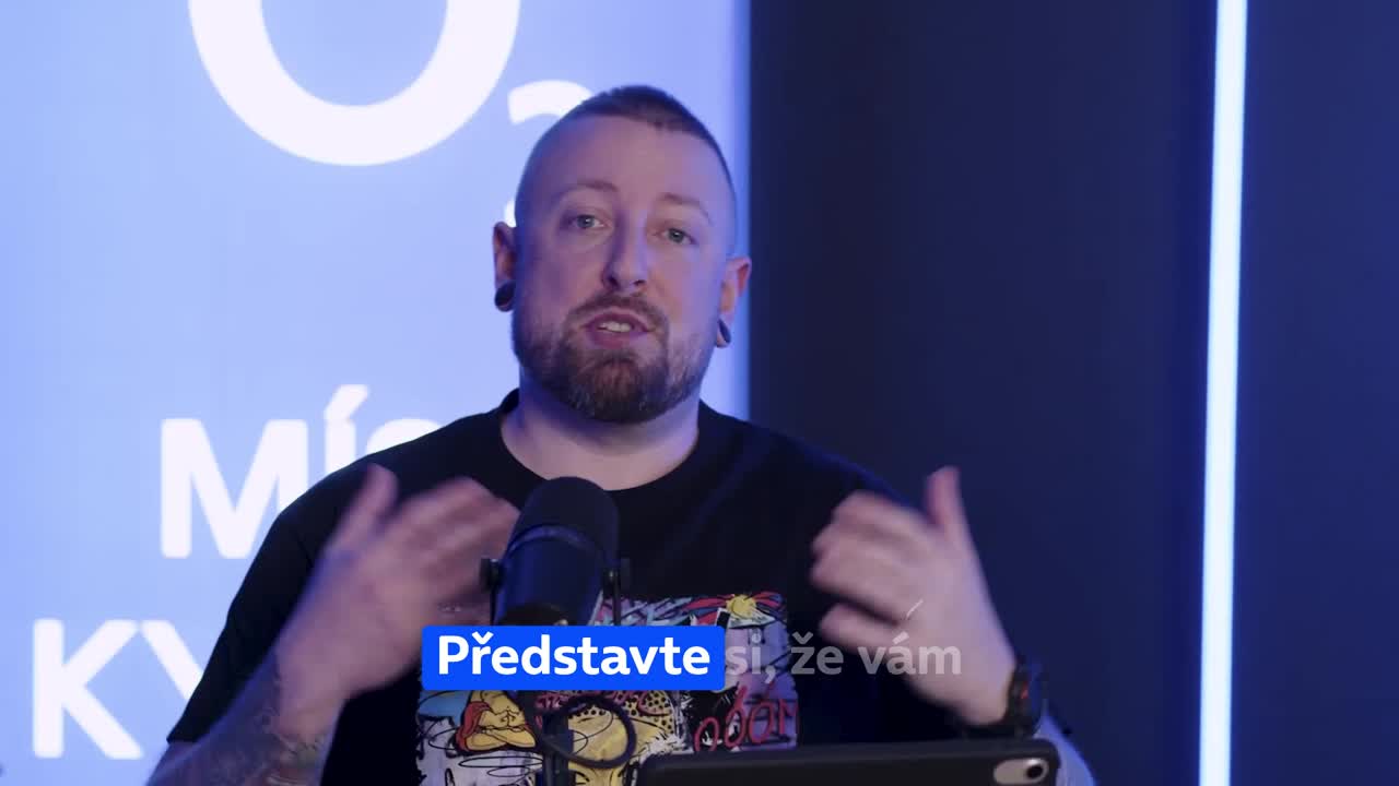 Poslechněte si 55. d&iacute;l podcastu M&iacute;sto kyberčinu!