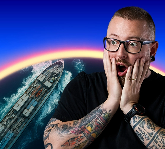 Kyberútok na lodní dopravu: patnáctiletý hacker odhalil slabinu a změnil kurzy lodí