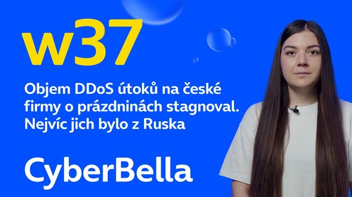 Objem DDoS útoků na české firmy o prázdninách stagnoval