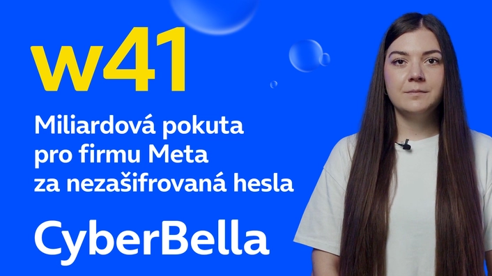 Miliardová pokuta pro Meta za nezašifrovaná hesla