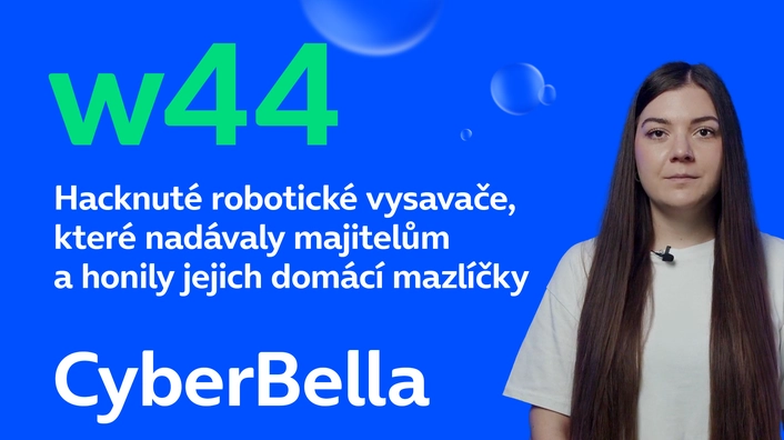 Hacknuté robotické vysavače, které nadávaly majitelům a honily jejich domácí mazlíčky