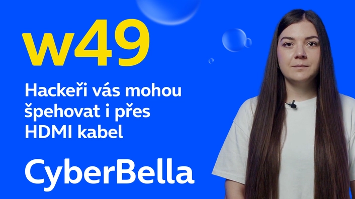 Hackeři vás mohou špehovat i přes HDMI kabel