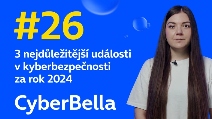 3 nejdůležitější události v kyberbezpečnosti za rok 2024