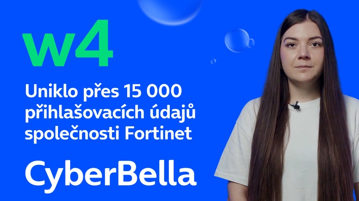 Uniklo přes 15 000 přihlašovacích údajů společnosti Fortinet