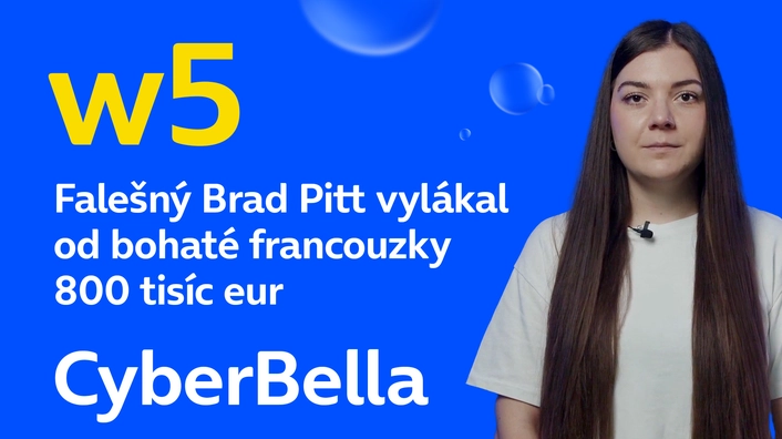 Falešný Brad Pitt vylákal od bohaté francouzky 800 tisíc eur