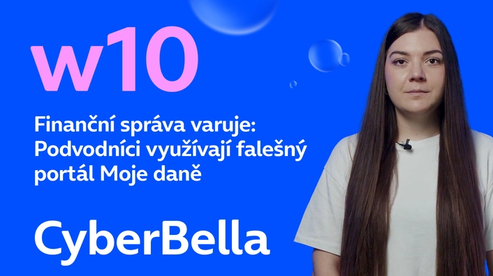 Finanční správa varuje: Podvodníci využívají falešný portál Moje daně