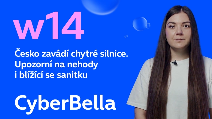 Česko zavádí chytré silnice. Upozorní na nehody i blížící se sanitku