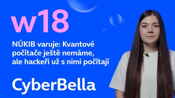 NÚKIB varuje: Kvantové počítače ještě nemáme, ale hackeři už s nimi počítají