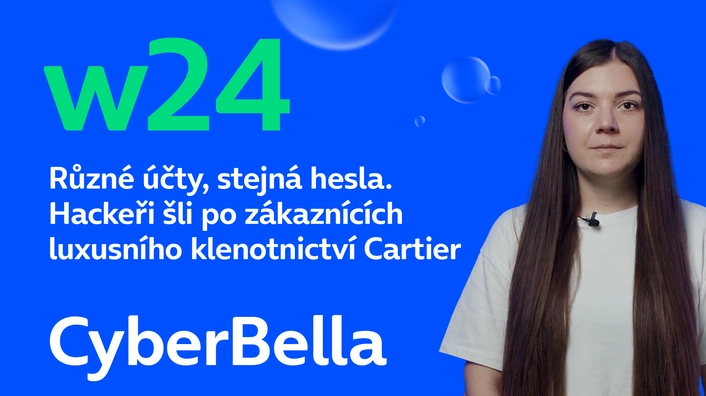 Různé účty, stejná hesla. Hackeři šli po zákaznících luxusního klenotnictví Cartier