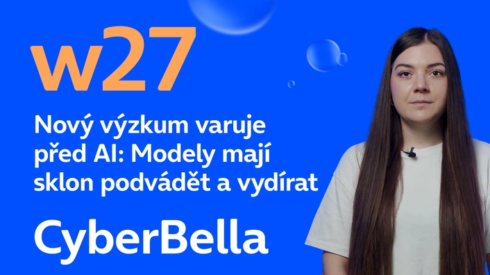 Nový výzkum varuje před AI: Modely mají sklon podvádět a vydírat