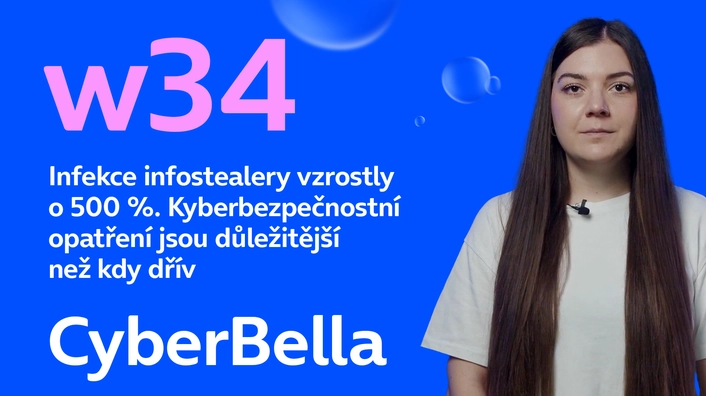 Infekce infostealery vzrostly o 500 %. Kyberbezpečnostní opatření jsou důležitější než kdy dřív