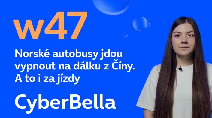 Norské autobusy jdou vypnout na dálku z Číny. A to i za jízdy