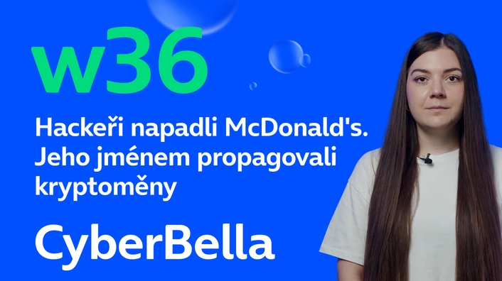 Hackeři napadli McDonalds. Jeho jménem propagovali kryptoměny
